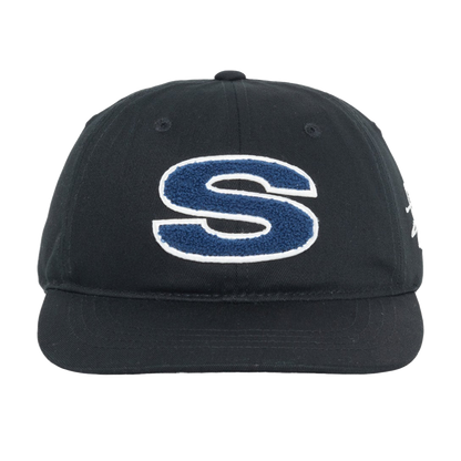 Stussy Chenille S Low Pro Cap - Black