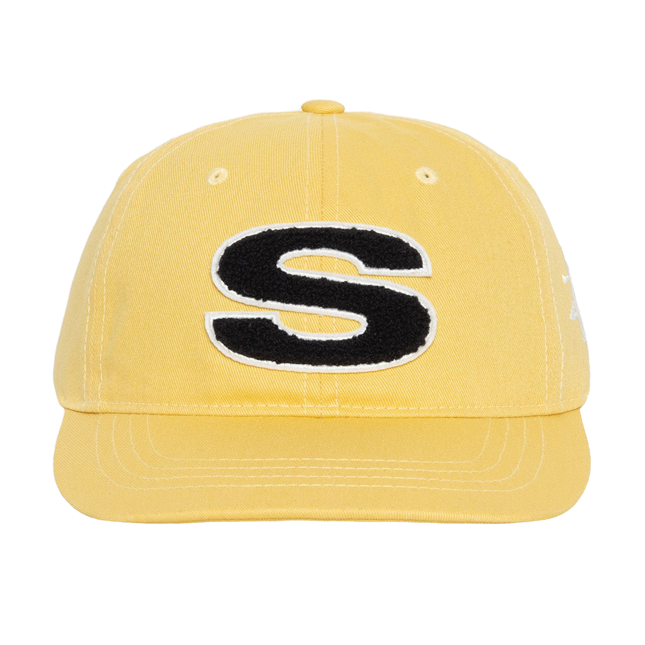 Stussy Chenille S Low Pro Cap - Mustard