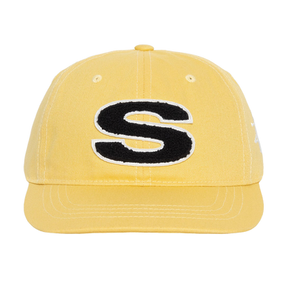 Stussy Chenille S Low Pro Cap - Mustard