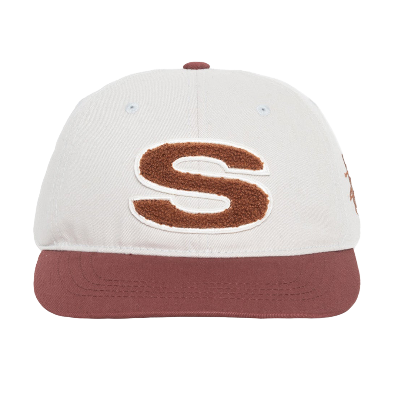 Stussy Chenille S Low Pro Cap - Smoke