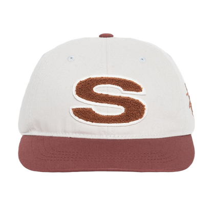 Stussy Chenille S Low Pro Cap - Smoke