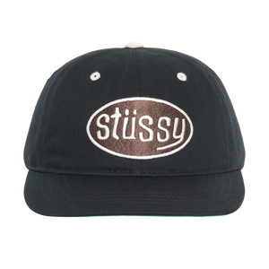 Stussy Pitstop Low Pro Cap - Black