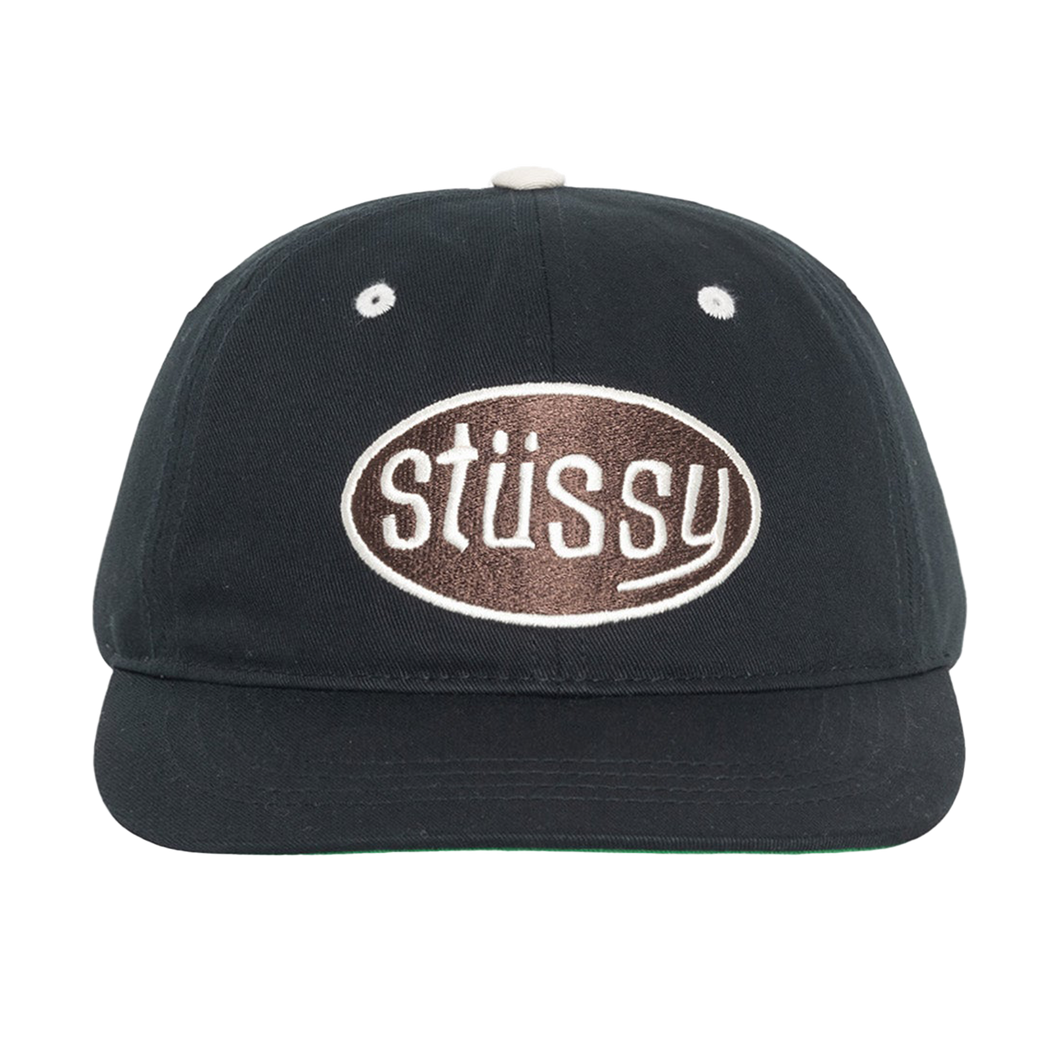 Stussy Pitstop Low Pro Cap - Black
