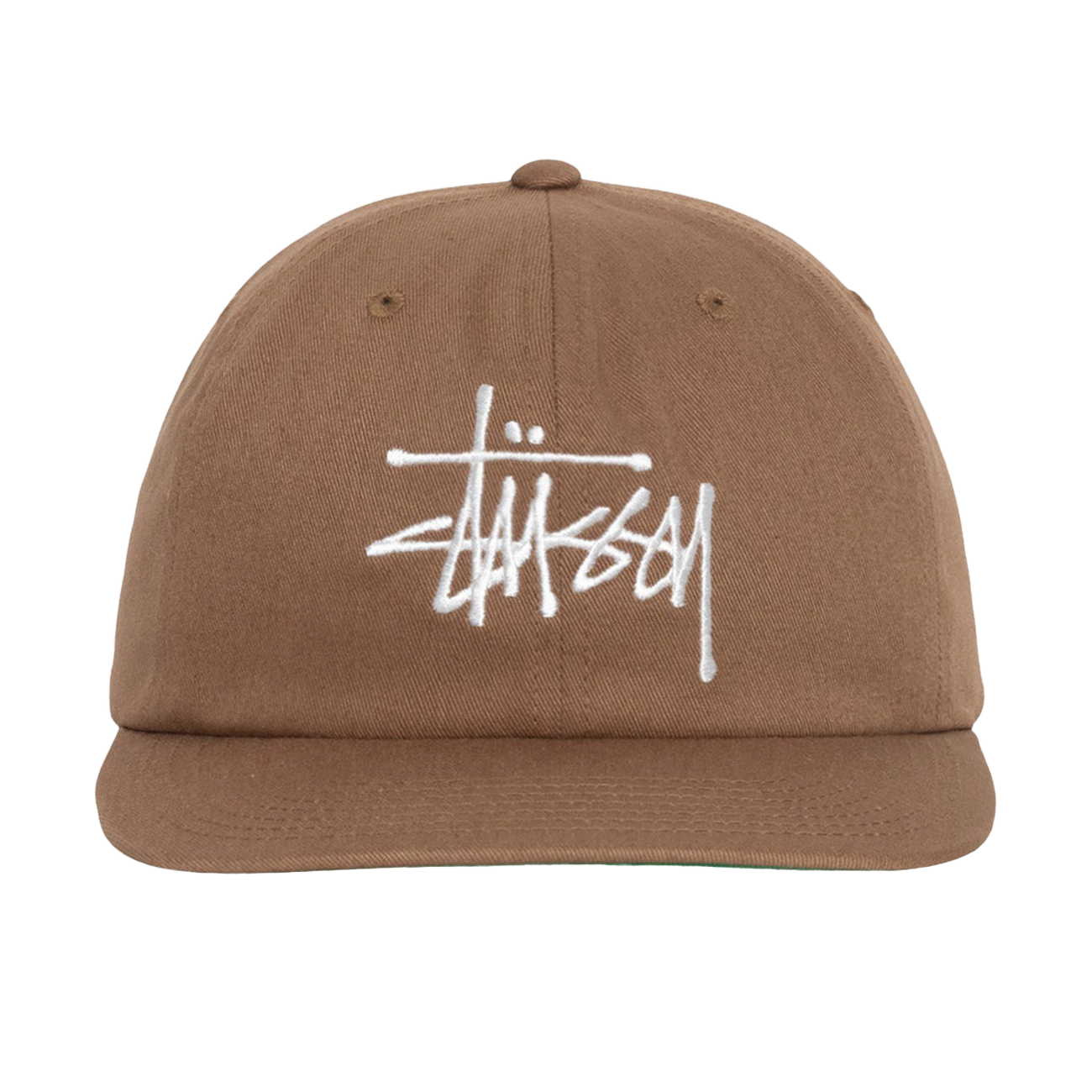 Stussy Basic Strapback Cap - Tan