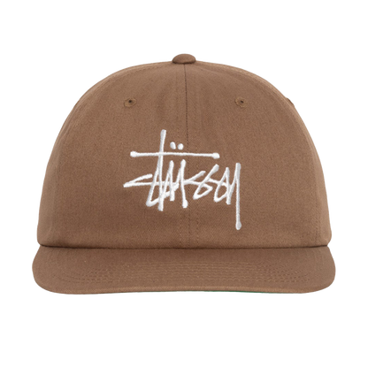 Stussy Basic Strapback Cap - Tan