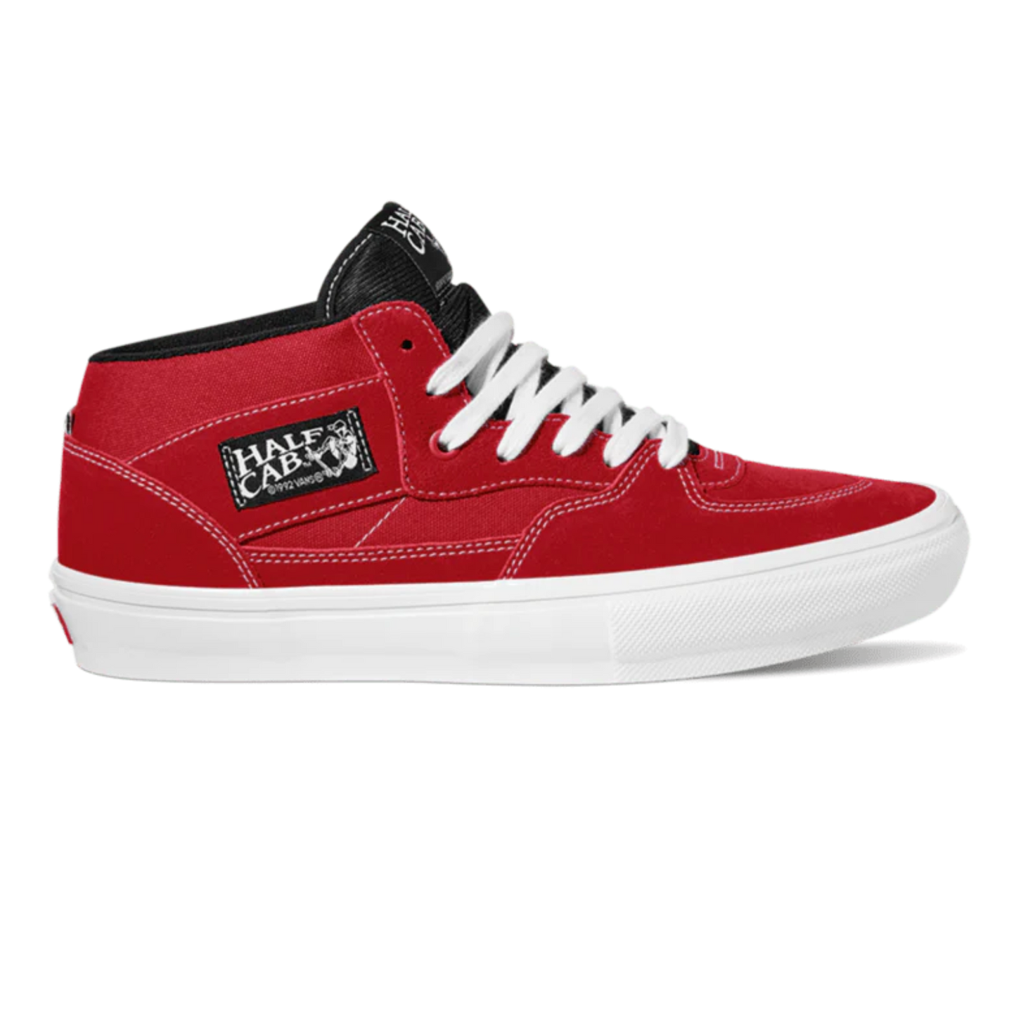 Vans Skate Half Cab - Red/White