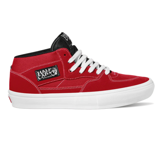 Vans Skate Half Cab - Red/White