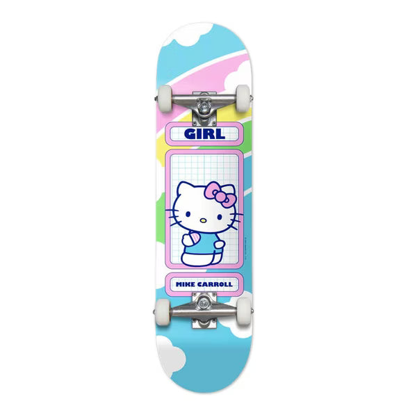 Girl Carroll Hello Kitty Complete - 7.5