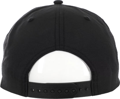 Heroin Script Nylon Snapback - Black/Green