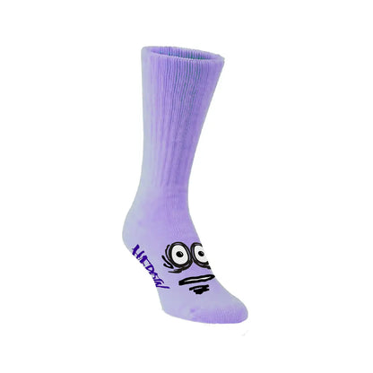 Heroin Big Egg Socks - Lavender
