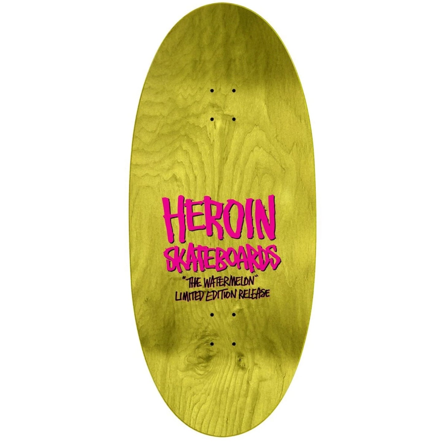 Heroin The Watermelon Deck - 13.5