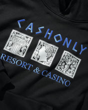 Load image into Gallery viewer, Cash Only High Rollers Pullover Hood - Black