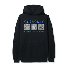 Load image into Gallery viewer, Cash Only High Rollers Pullover Hood - Black