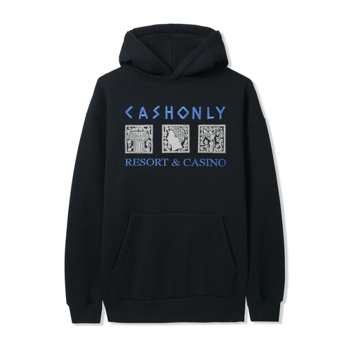 Cash Only High Rollers Pullover Hood - Black