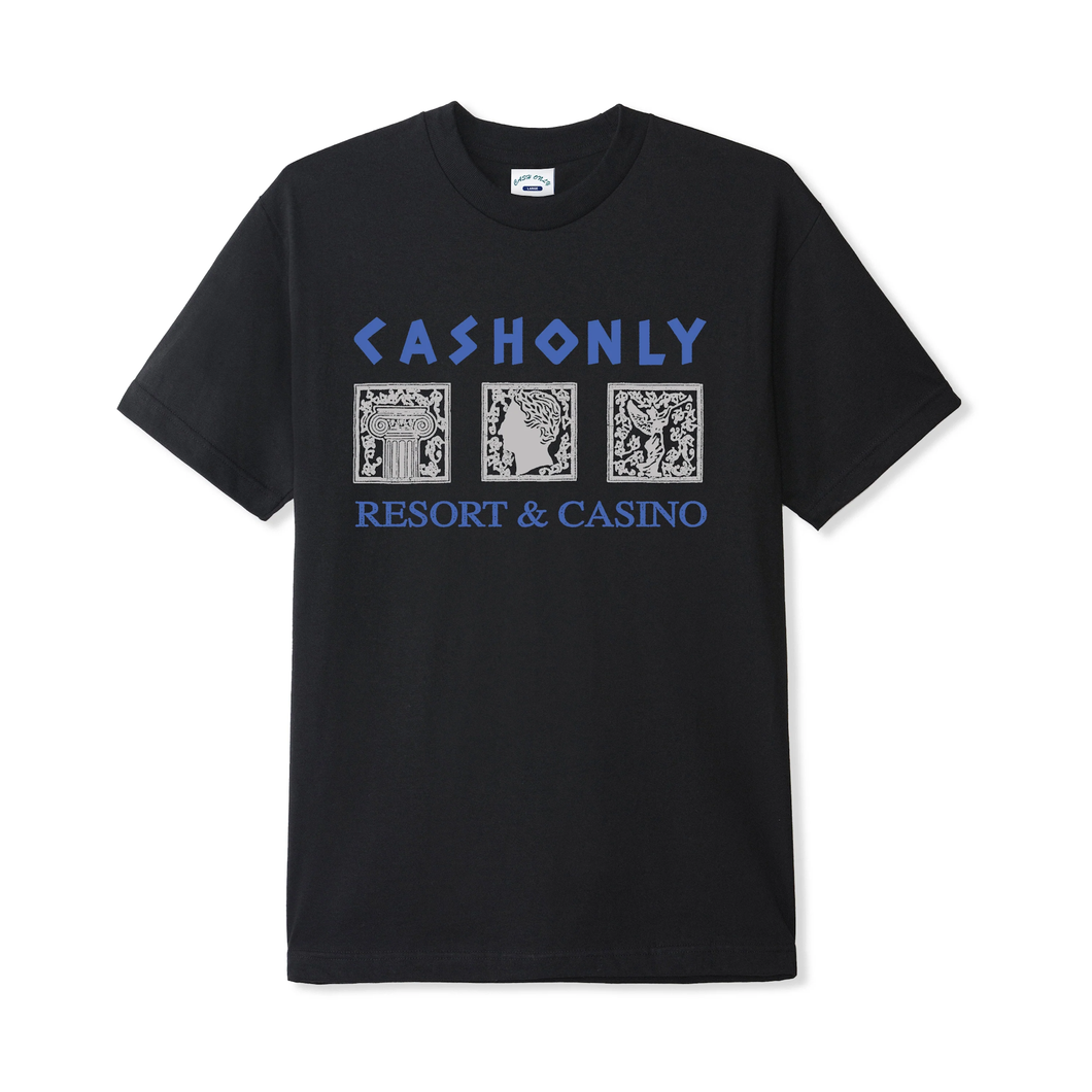 Cash Only High Rollers Tee - Black