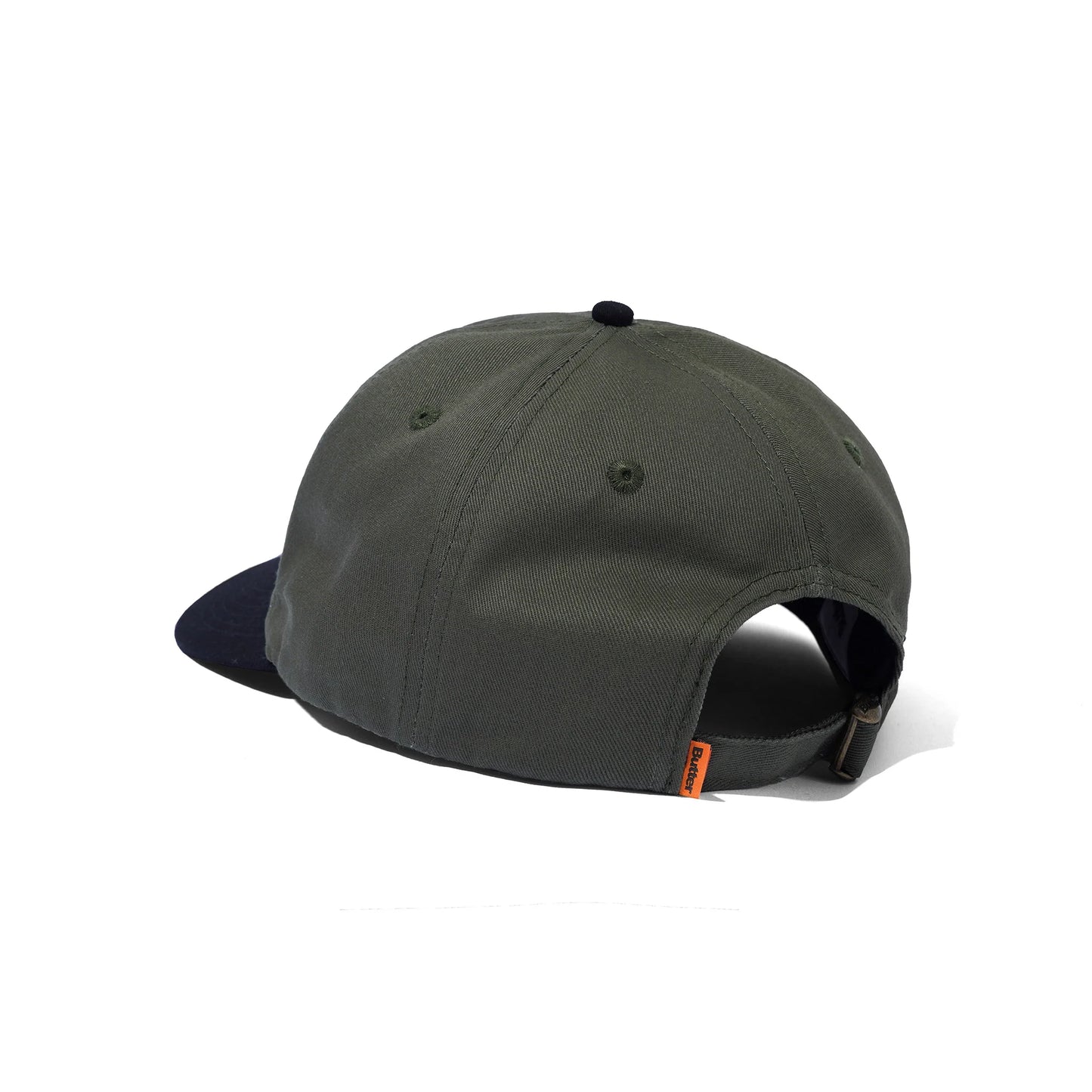 Butter Goods Insect 6 Panel Cap - Army / Black