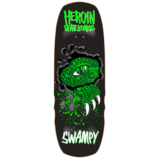 Heroin Swampy Alligator Shovel Deck - 10.5