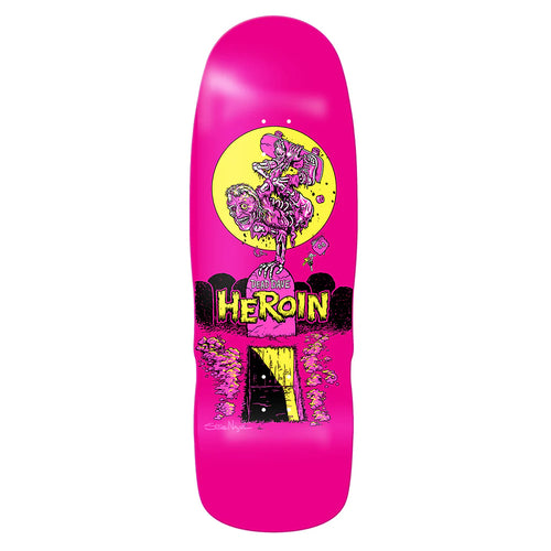 Heroin Dead Dave Zombie Deck - 10.4