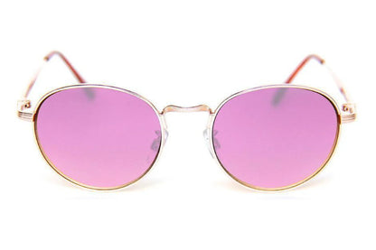 Happy Hour Holidaze Sunglasses - Gold Purple