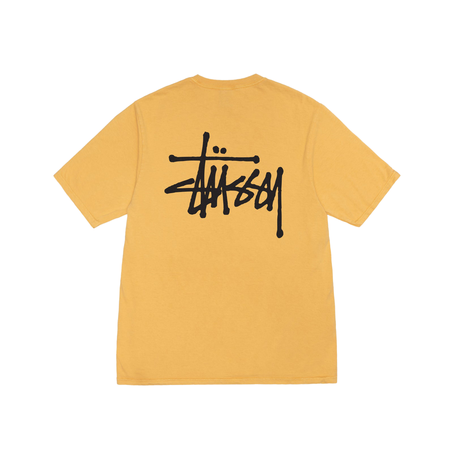 Stussy Basic Pigment Dyed Tee - Honey