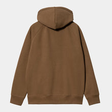 Load image into Gallery viewer, Carhartt WIP Hooded Chase Jacket - Tamarind/Gold