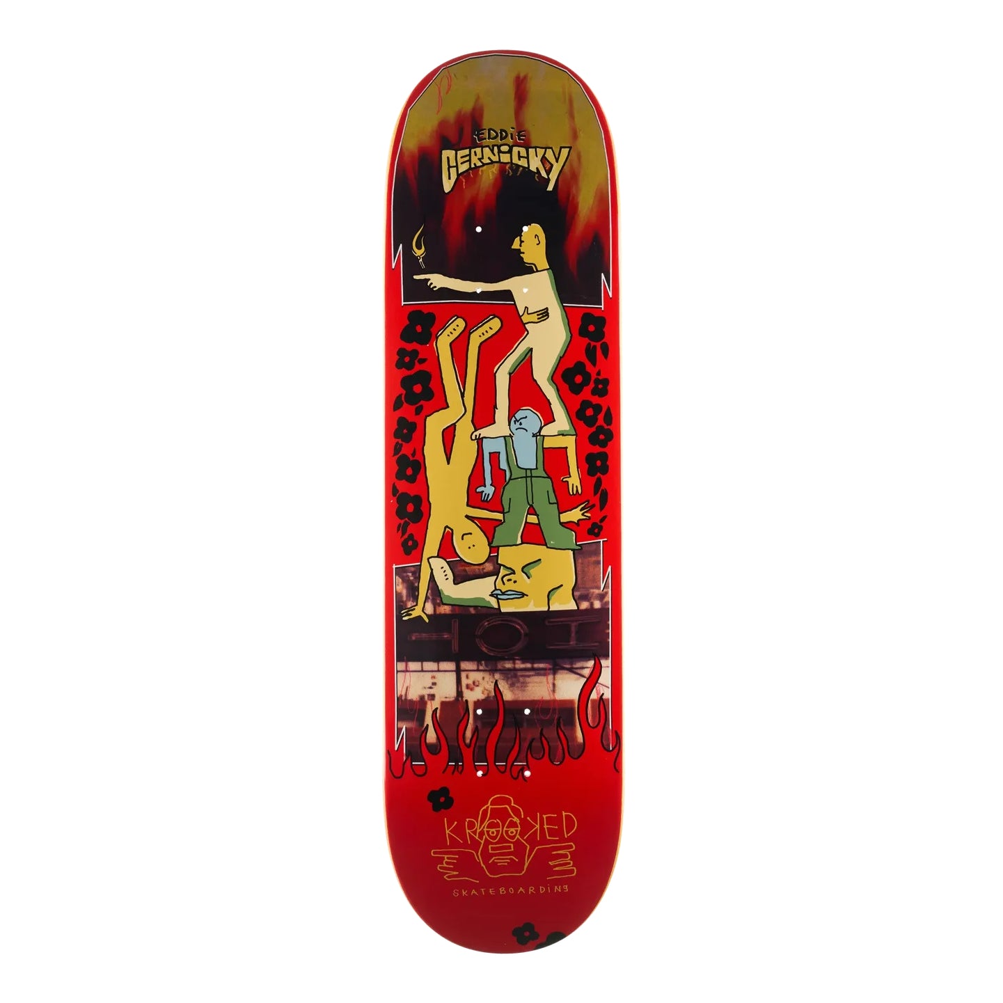 Krooked Cernicky Hot Deck - 8.25