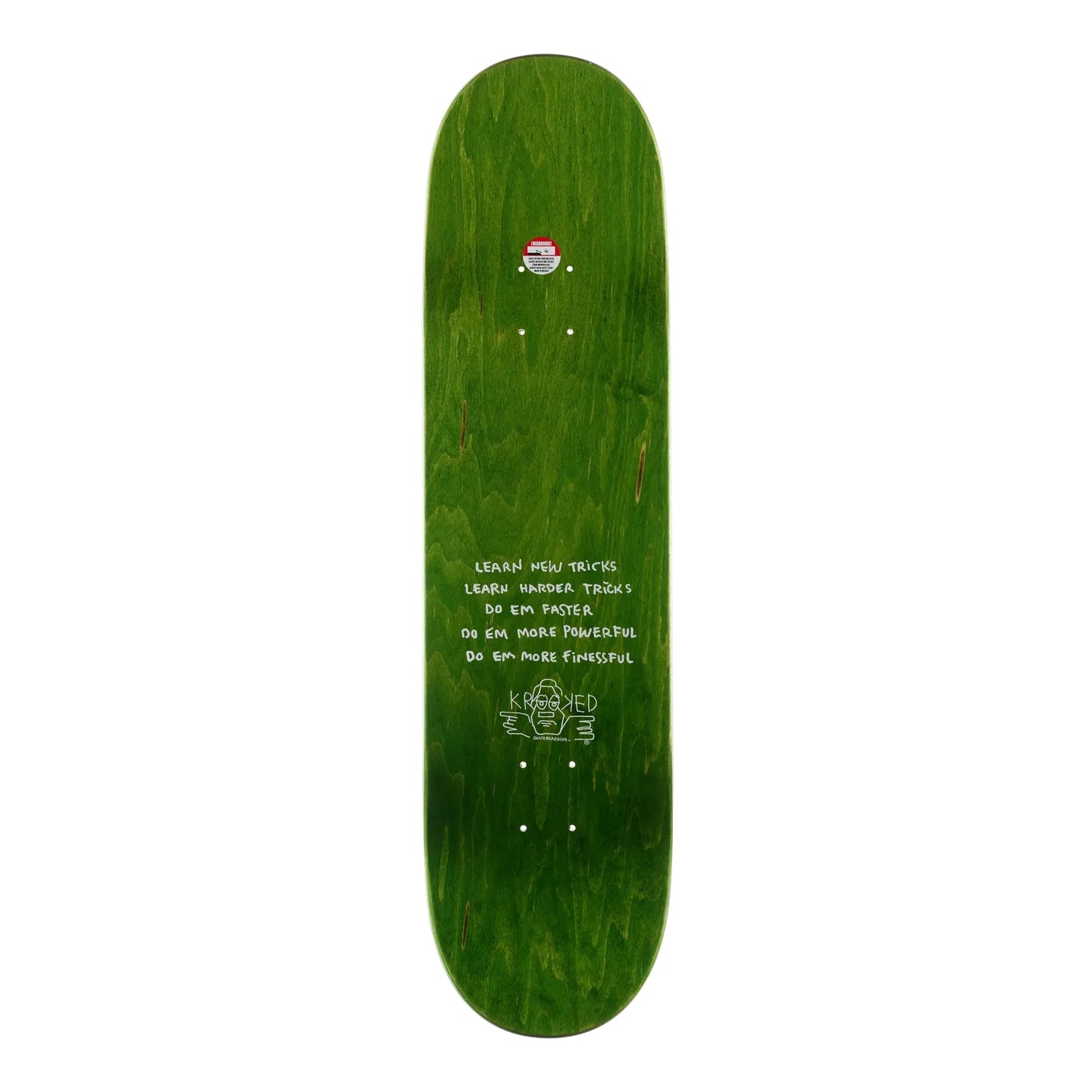 Krooked Cernicky Hot Deck - 8.25