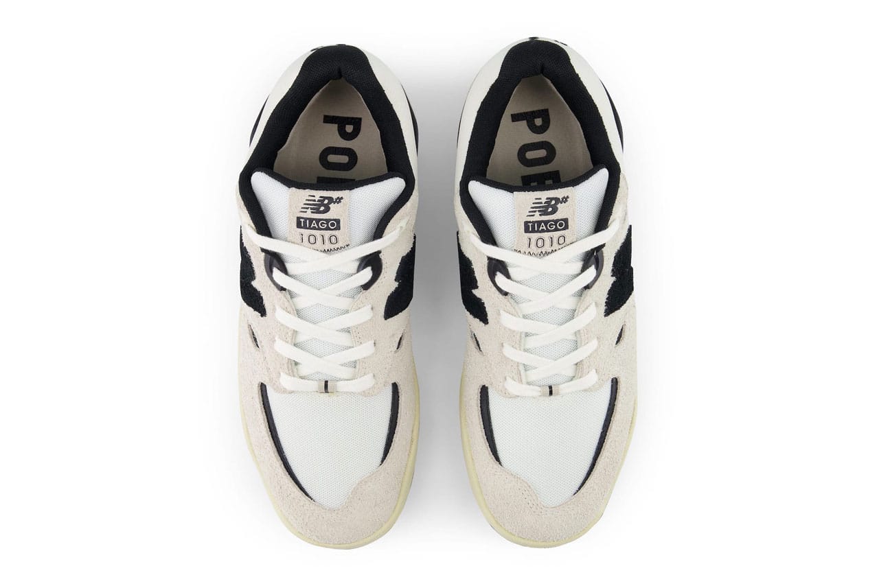 New Balance Numeric X Poets Tiago 1010 - White/Black