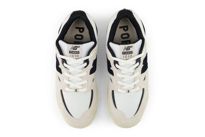 New Balance Numeric X Poets Tiago 1010 - White/Black