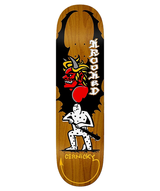 Krooked Cernicky Devil Ed Deck - 8.5