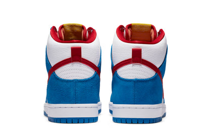 Nike SB Dunk High - Light Photo Blue/University Red