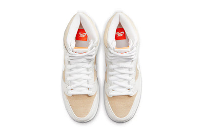 Nike SB Dunk High ISO - Natural/White
