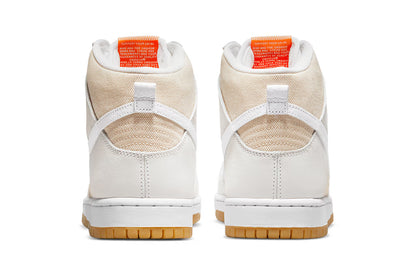 Nike SB Dunk High ISO - Natural/White