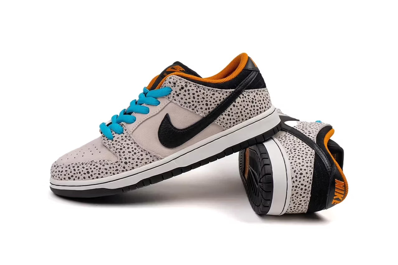 Nike SB Dunk Low Pro Electric - Phantom/Black/Monarch