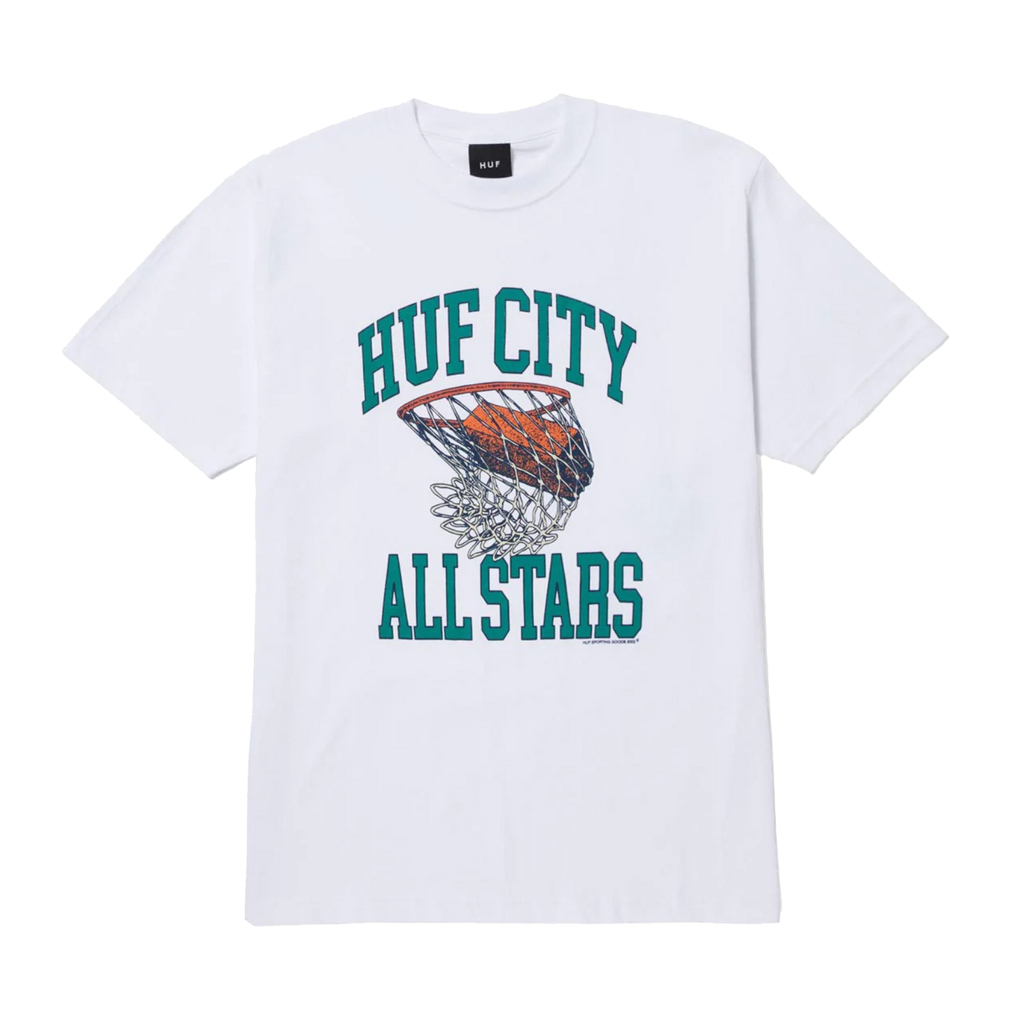 HUF Swish Tee - White