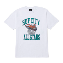 Load image into Gallery viewer, HUF Swish Tee - White