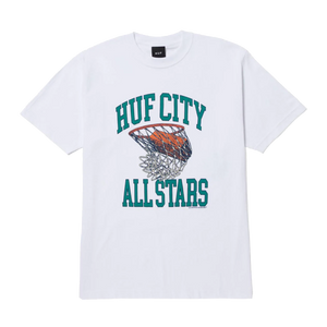 HUF Swish Tee - White