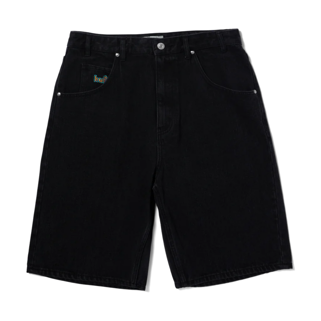 HUF Cromer Short - Washed Black