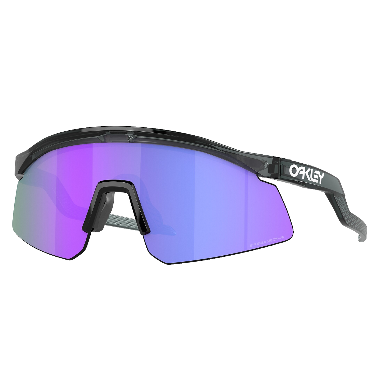 Oakley Hydra Sunglasses - Black/Violet