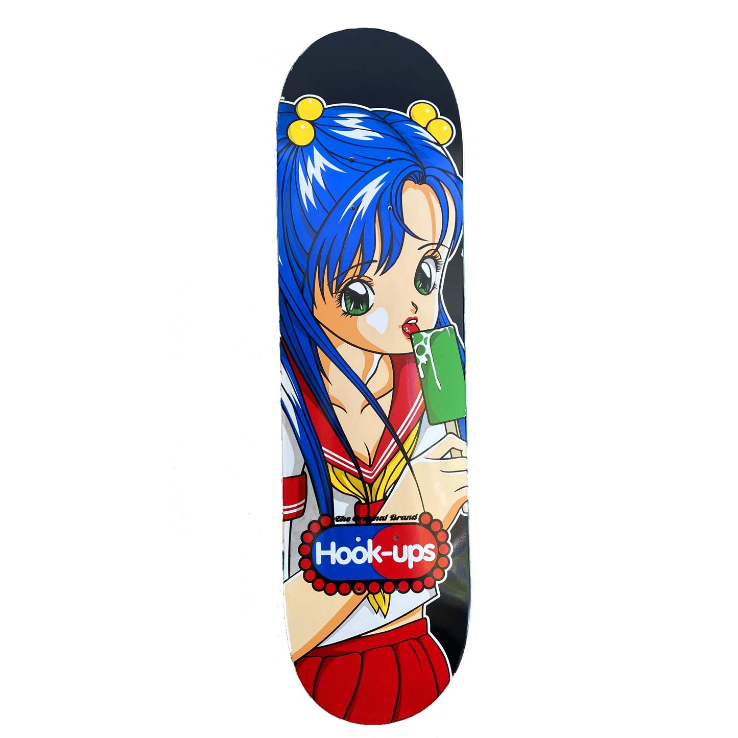 Hook-Ups Ice Cream Girl Deck - 8.25