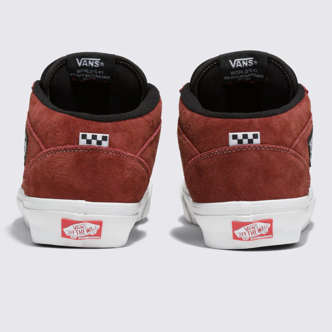 Vans Skate Half Cab '92 - Pig Suede Brick