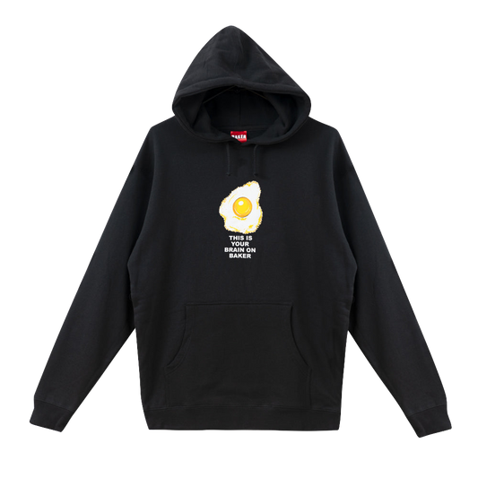 Baker Any Questions Hoodie - Black