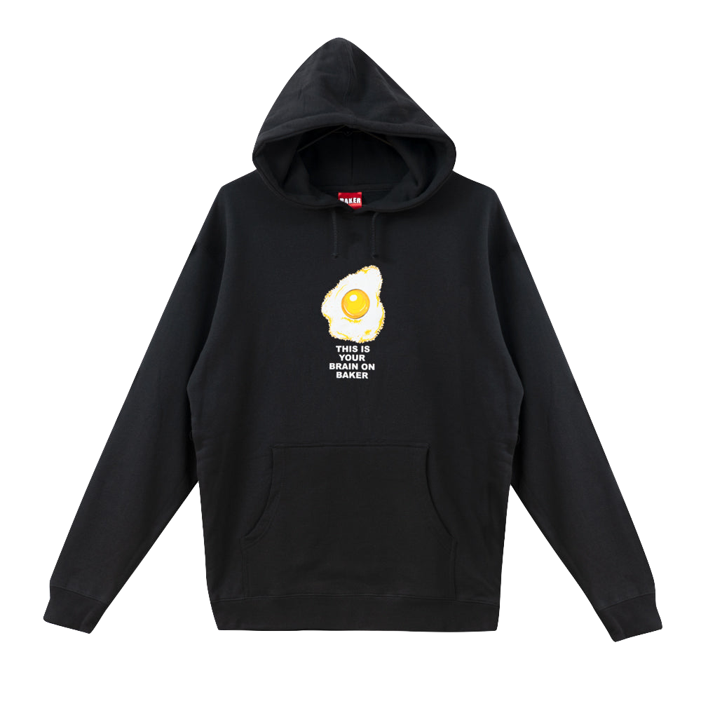 Baker Any Questions Hoodie - Black