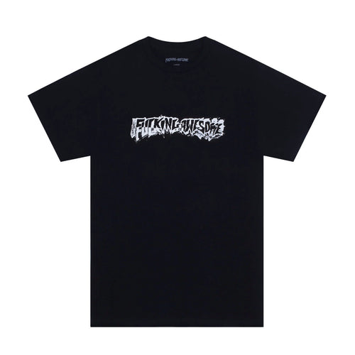 Fucking Awesome Dill Cut Up Tee - Black