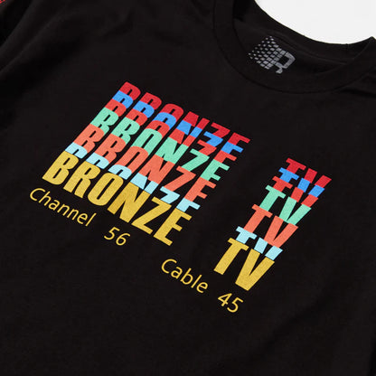 Bronze 56K TV Longsleeve - Black