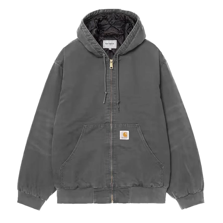 Carhartt WIP OG Active Jacket - Graphite Stone Canvas
