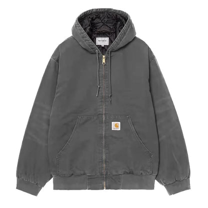 Carhartt WIP OG Active Jacket - Graphite Stone Canvas