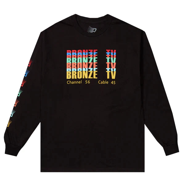 Bronze 56K TV Longsleeve - Black