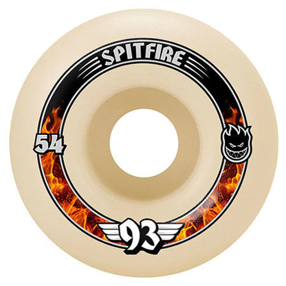 Spitfire Formula Four Radial Soft Sliders Wheel - 93D 54mm