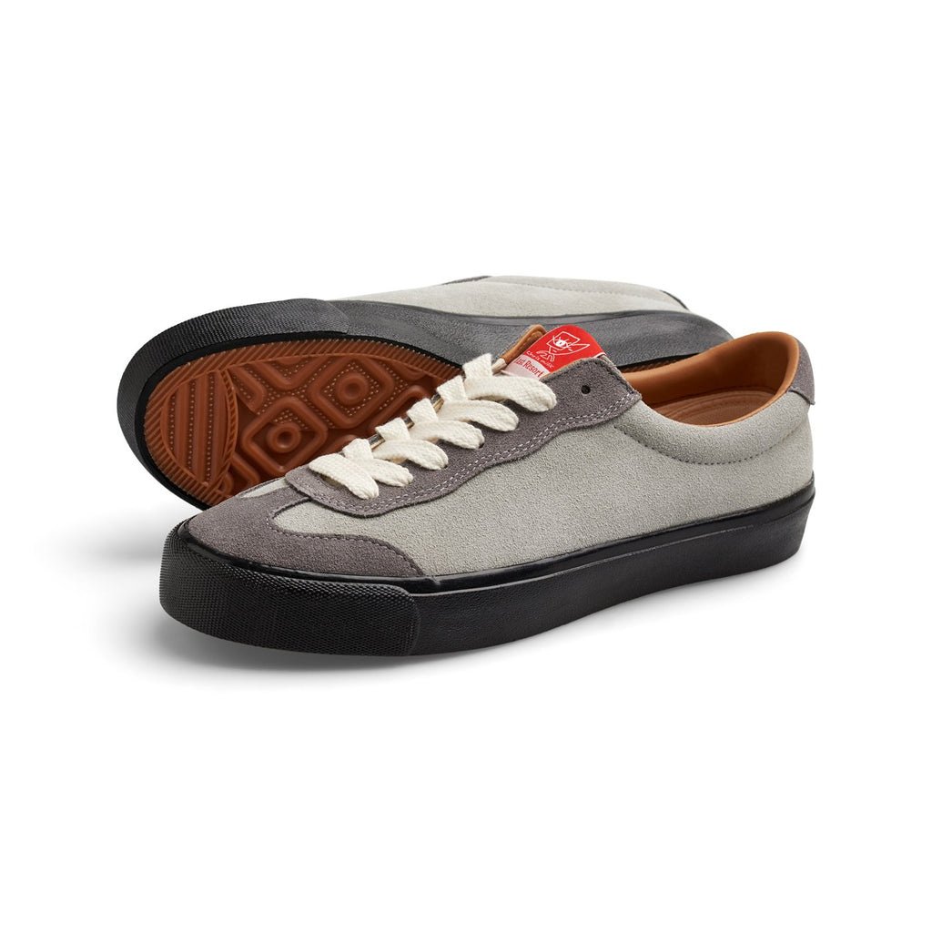 Last Resort VM004 Milic Suede Lo - Duo Grey/Black